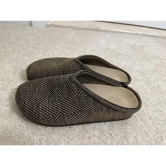 Rothy's Casual Clogs in Spiced Herringbone Size 9 Worn Once EUC - Picture 4 of 10